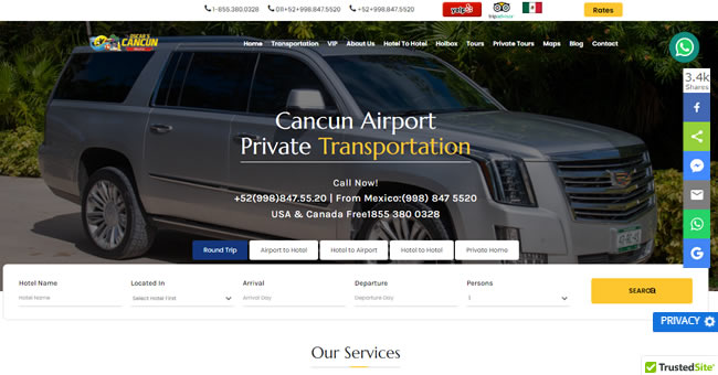 Desarrollo Paginas web en Cancun